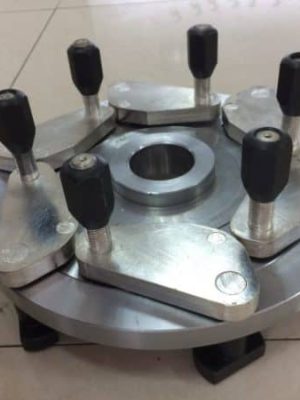 40mm Shaft Quick Finger Plate- 6 stud for wheel balancer
