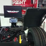 Bright CB76 Wheel Balancer