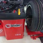 Bright CB76 Wheel Balancer