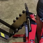 Q142 pneumatic wheel lift