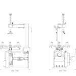 M806 line drawing
