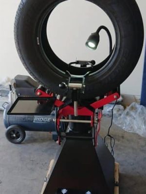 Pneumatic Tyre Repair Spreader