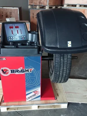 BRIGHT CB916B Compact Computer Wheel Balancer