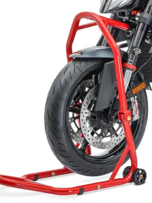 Motorcycle Triple Tree Headlift Front Wheel Lift Paddock Stand