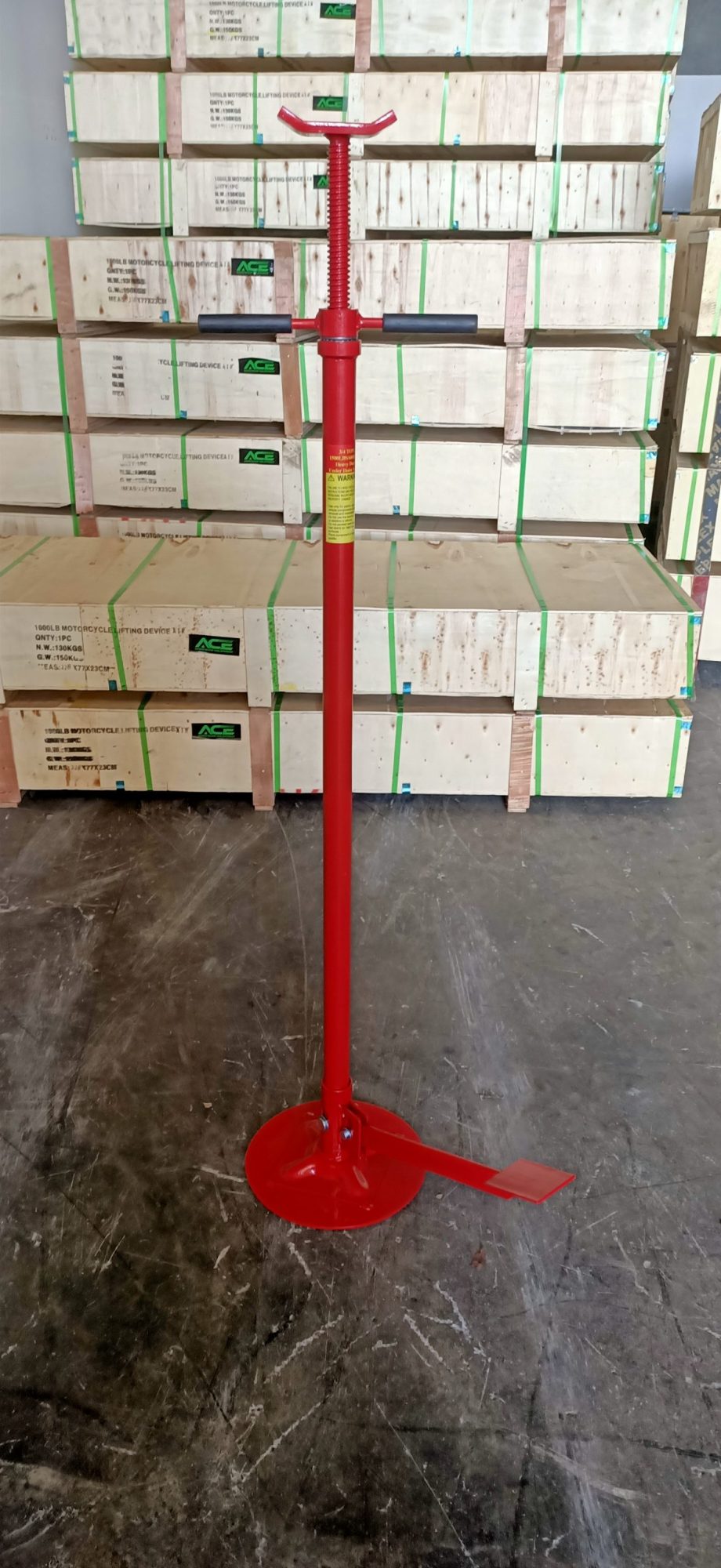 Under Hoist Stand