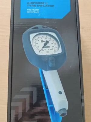 PCL AIRFORCE II Tyre Inflator Gauge