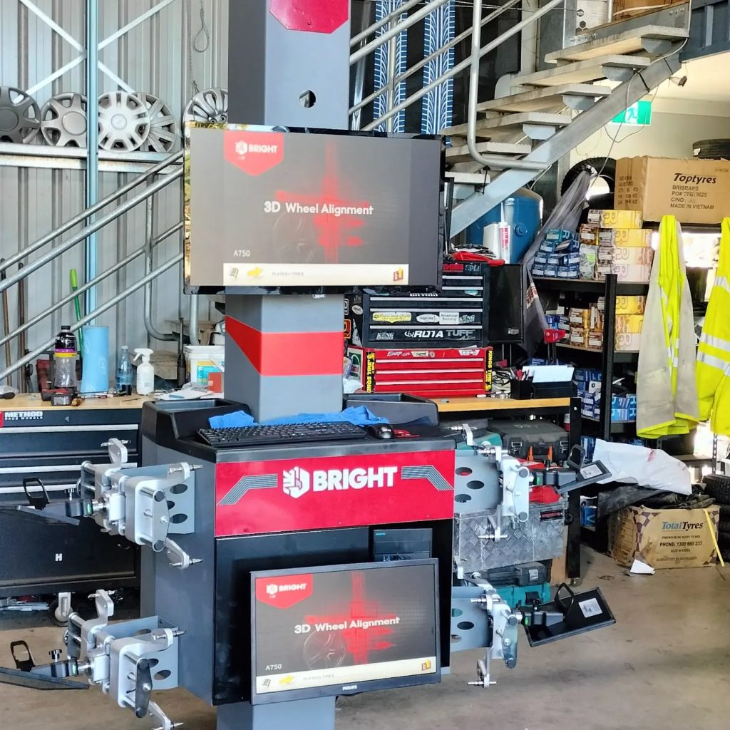 Bright A750 Wheel Alignment Machine