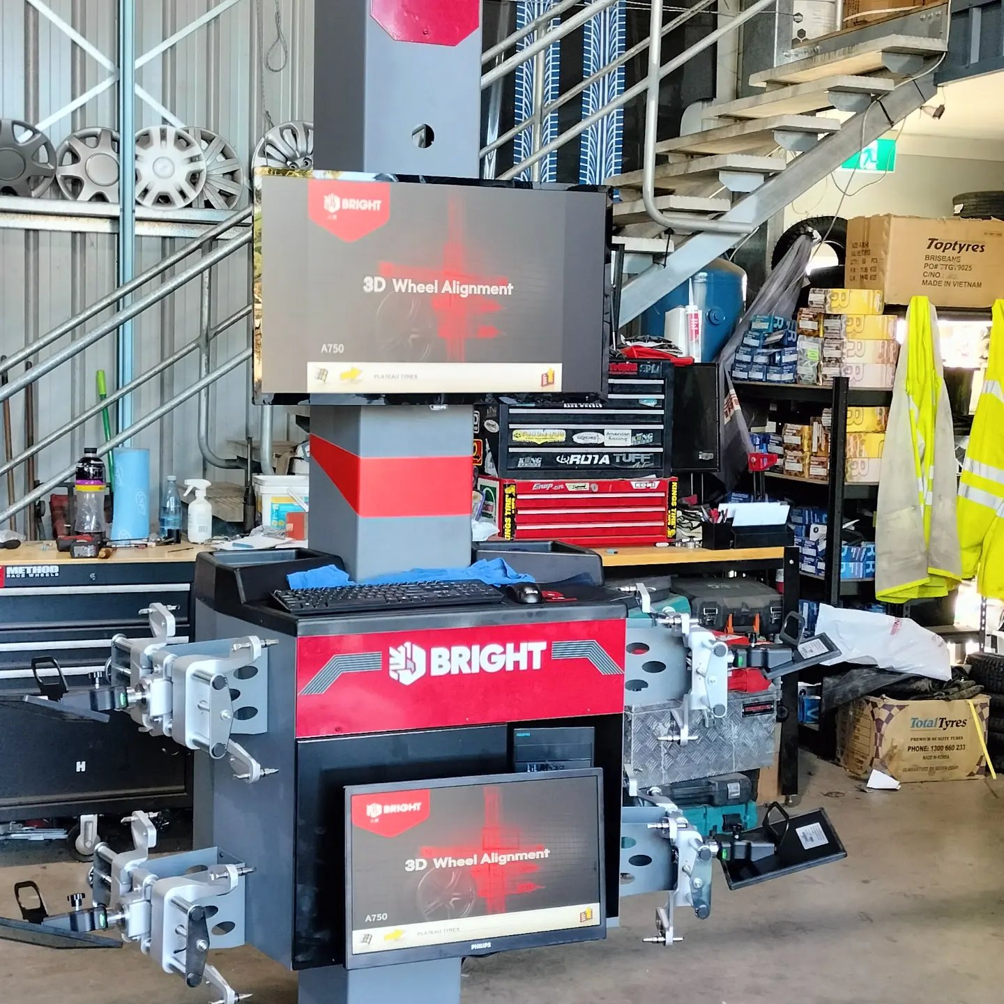 Bright A750 Wheel Alignment Machine