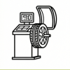 Wheel Balancer Icon